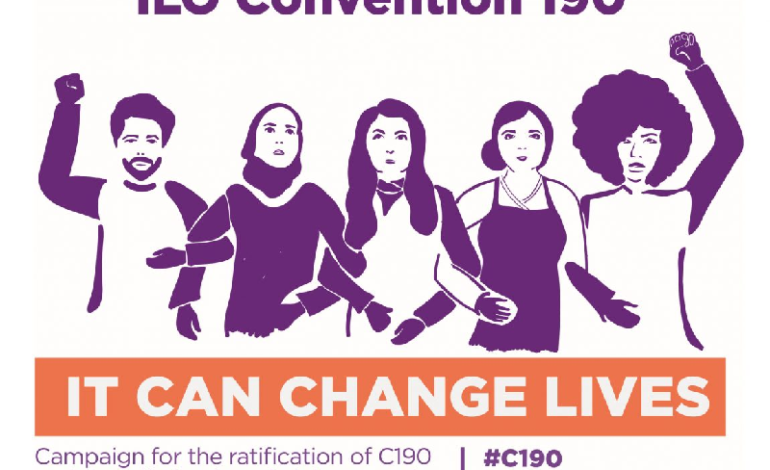 Convention No. 190 and Recommendation No. 206 at a glance