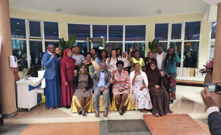 East Africa Women Roundtable Strategy Meeting
