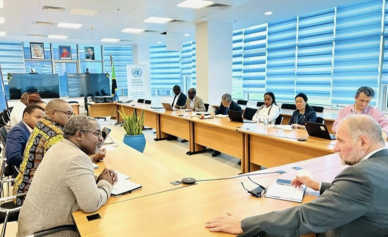 EATUC/TUCTA Meeting with UN Resident Coordinator, 17th January 2024