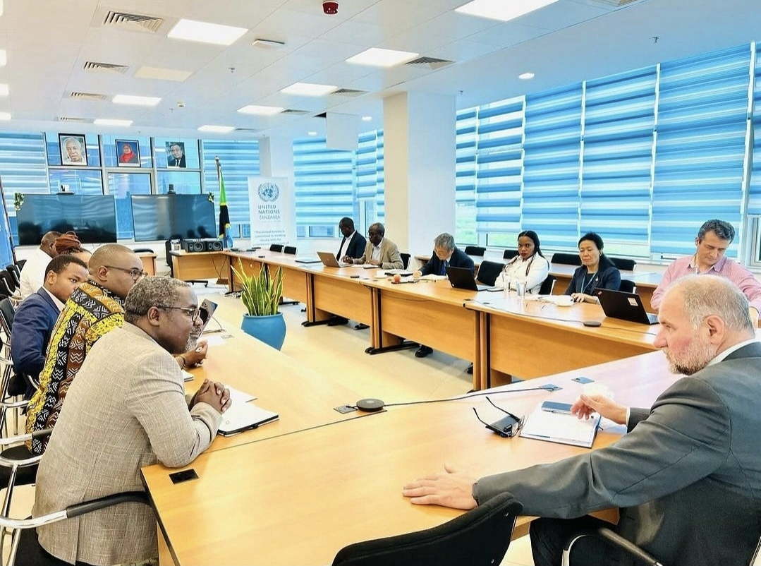 EATUC/TUCTA Meeting with UN Resident Coordinator, 17th January 2024