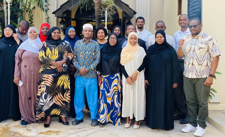 National Climate Change Coordinators Workshop