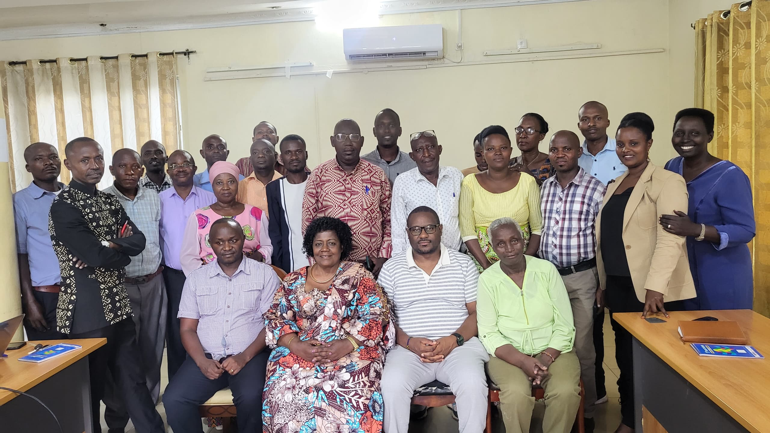 National Training Workshop on Climate Change and Just Transition – COSYBU Burundi, 23rd to 24th April 2025