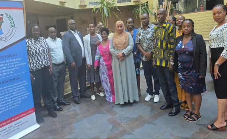 Regional Labour Migration Forum, 16th-17th October 2025, Entebbe-Uganda