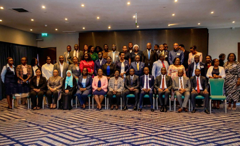 Inaugural of the 1st Sectoral Council on Social Affairs 7th July 2026, Dar es Salaam Tanzania.